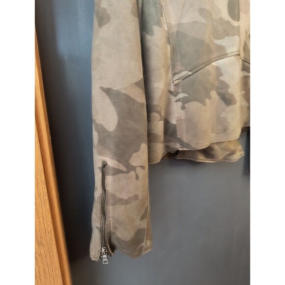Anthropology Marrakech Camo Faravel Moto Jacket Large - Picture 4 of 10